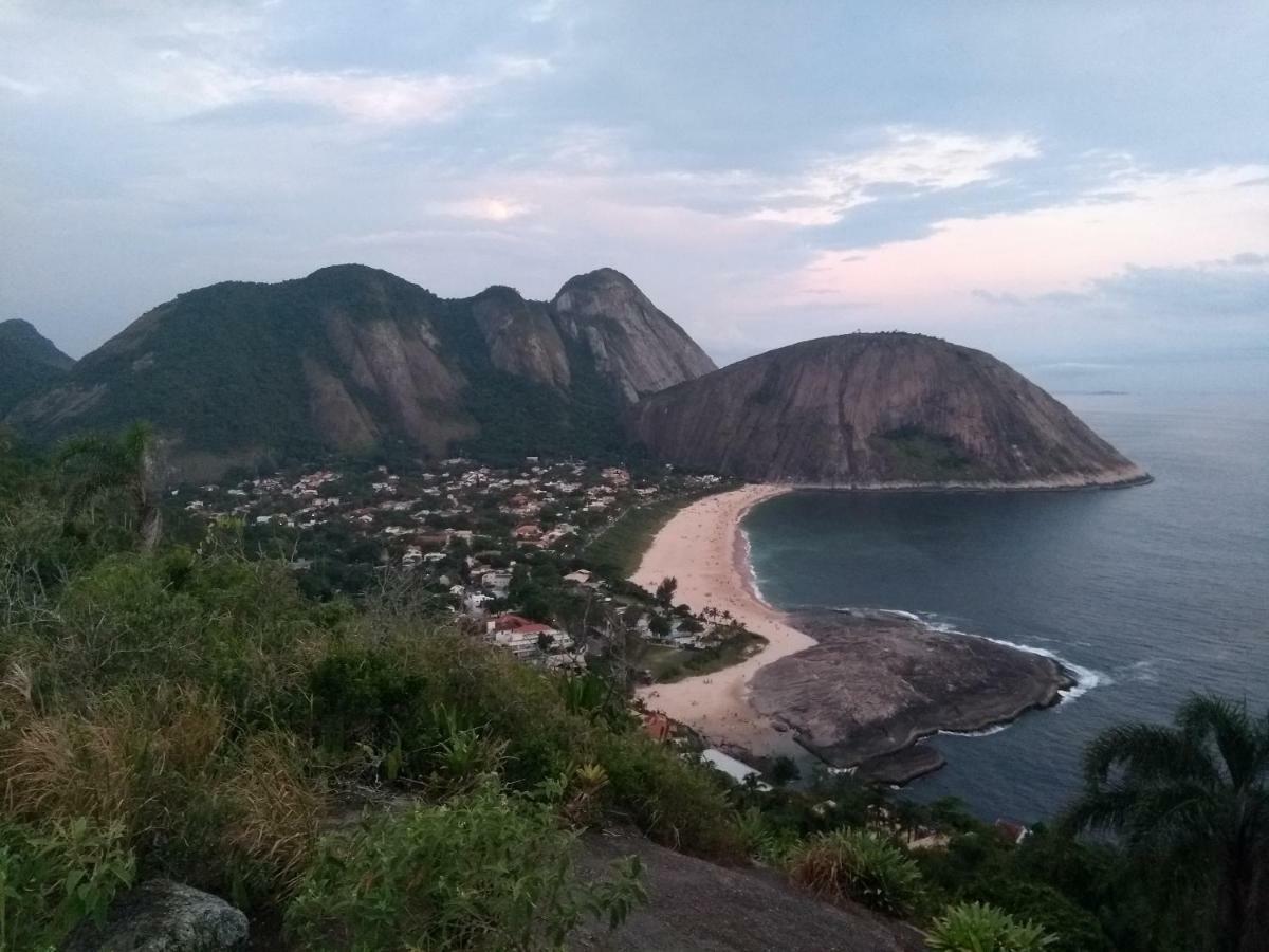 Casa da Lu Itacoatiara -Apartamento Costão Niterói Exterior foto