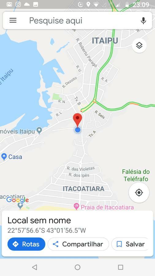 Casa da Lu Itacoatiara -Apartamento Costão Niterói Exterior foto